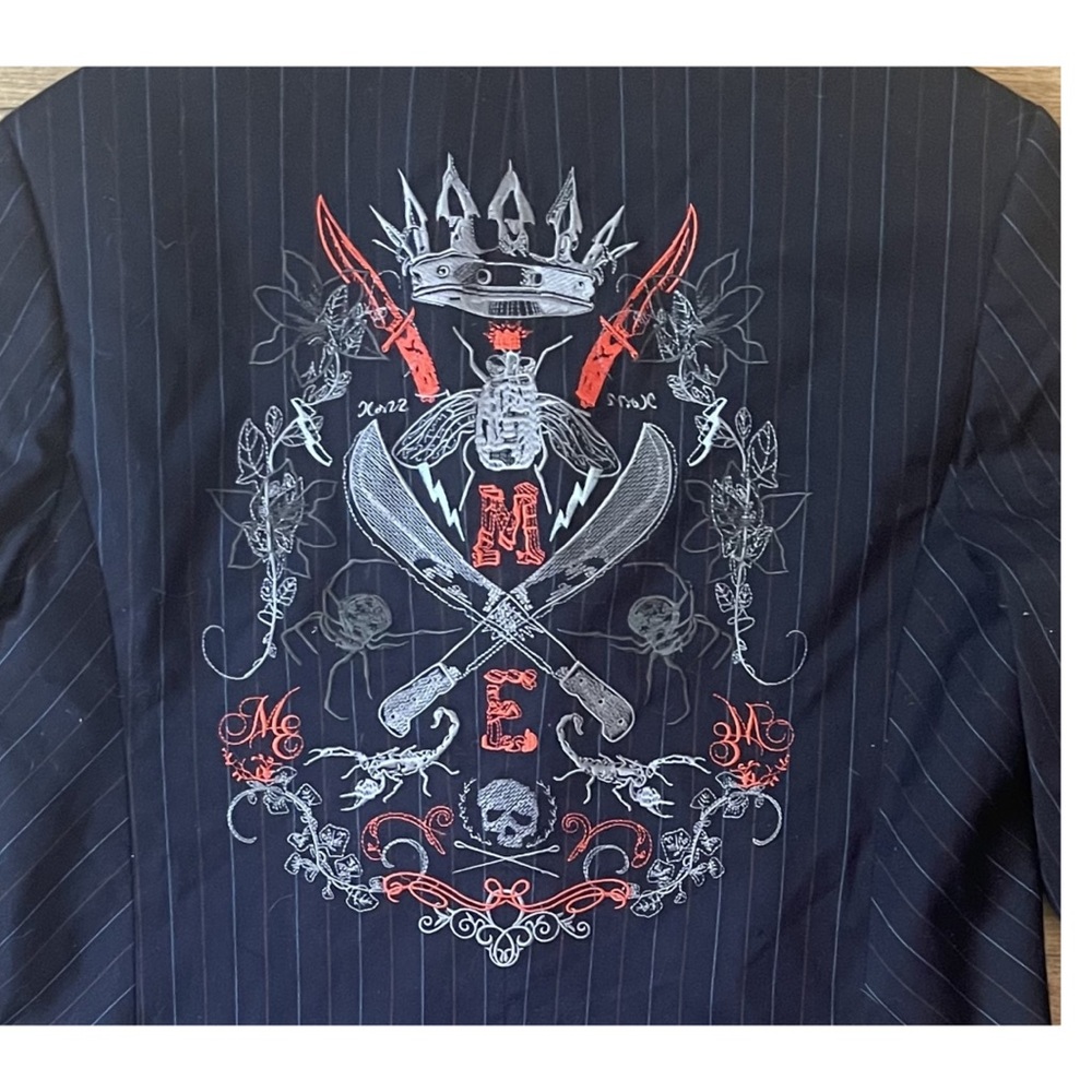 Marc Ecko Men’s Blazer / Suit Jacket / Sport Coat… - image 4